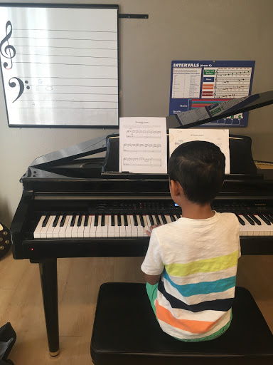 Kids Piano adventures - San Antonio Lessons