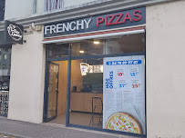 Carte du FRENCHY PIZZAS à Meyzieu