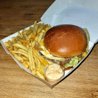 Frite du Restaurant de hamburgers Au diablotin burger friterie snack à Rochefort - n°7