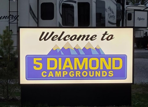 5 Diamond Campgrounds