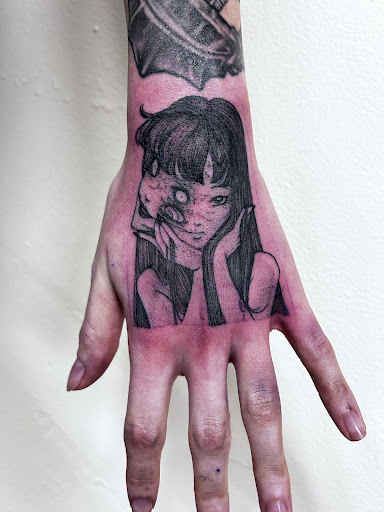 Find family matching tattoo ideas for your next unique tattoo in Springfield at Nuclear Crayon Tattoo & Piercing