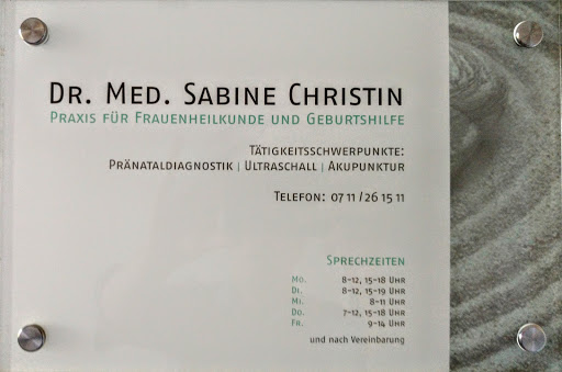 Dr. med. Sabine Christin