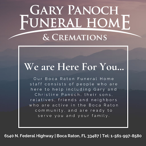 Funeral Home «Gary Panoch Funeral Home», reviews and photos, 6140 N Federal Hwy, Boca Raton, FL 33487, USA