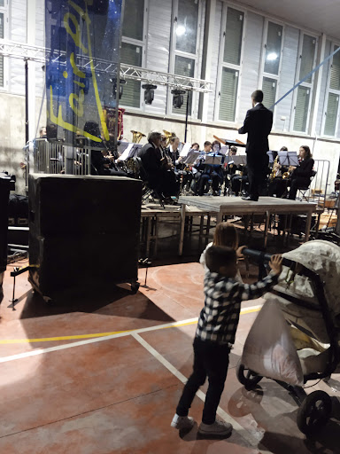 Polideportivo Albalate de Cinca, Gimnasia en Graus,Huesca