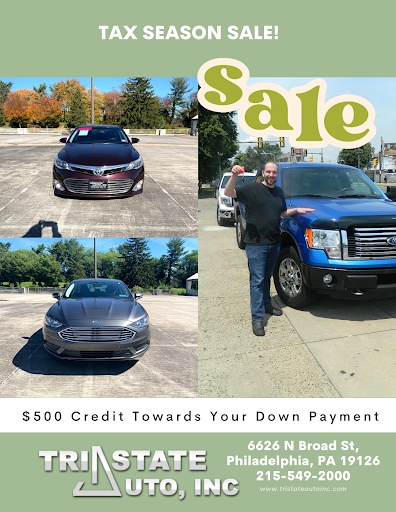 Car Dealer «Tri-State Auto», reviews and photos, 6626 N Broad St, Philadelphia, PA 19126, USA