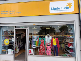 Marie Curie Charity Shop West Derby Road