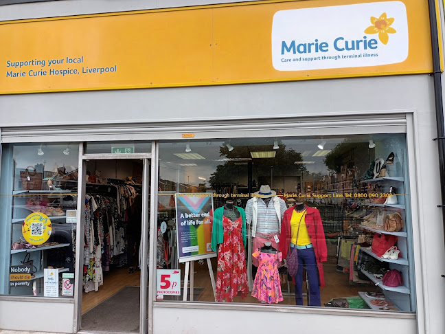 Marie Curie Charity Shop West Derby Road