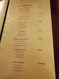 Antico Calice VE à Venice menu