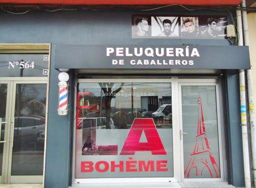 Peluquería de Caballeros  laBohéme en Narón, A Coruña