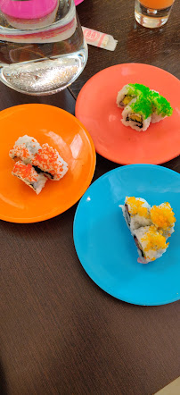 Sushi du Restaurant de sushis sur tapis roulant Restaurant Asia | Buffet asiatique - Sushi bar à Chasseneuil-du-Poitou - n°6