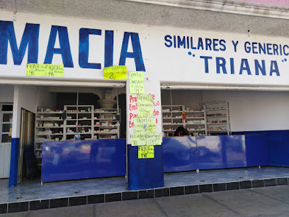 Farmacia Triana Calle Paseo De Los Jardines S/N, Loma Bonita, 55767 Ojo De Agua, Méx. Mexico