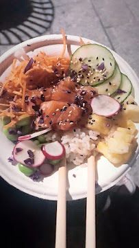 Poke bowl du Restaurant hawaïen POKAWA Poké bowls à Caen - n°6