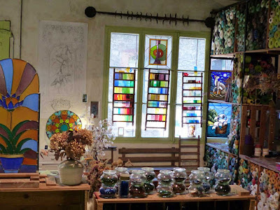Atelier Bulle de Verre à Arles-sur-Tech