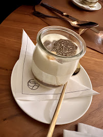 Panna cotta du Restaurant gastronomique Le jardin des Sens à Montpellier - n°4