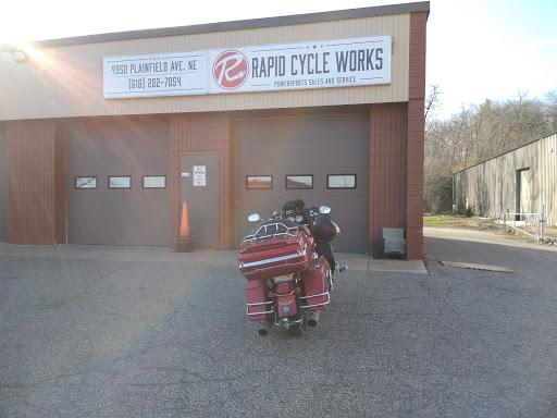 Motorcycle Repair Shop «Rapid Cycle Works», reviews and photos, 4950 Plainfield Ave NE I, Grand Rapids, MI 49525, USA