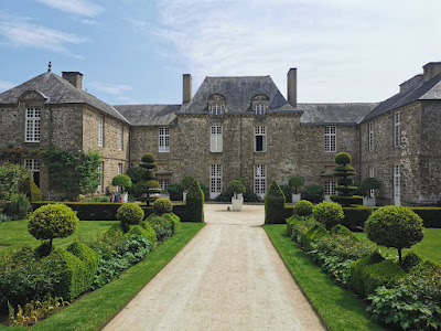 Jardins de la Ballue à Bazouges-la-Pérouse