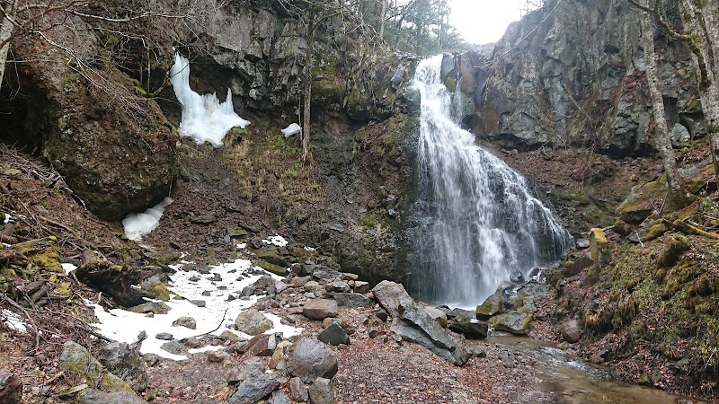 八岳の滝