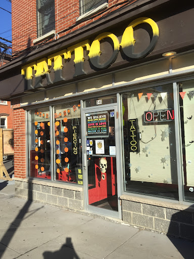 Explore hurt tattoo ideas, creative tattoo ideas in Jersey City, available at 7 Souls Tattoo & Body Piercing