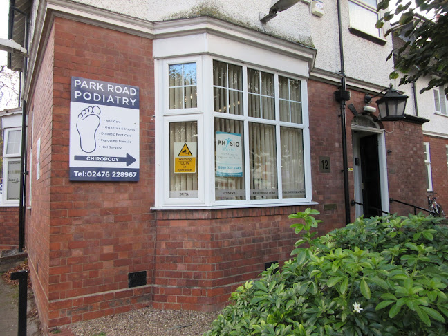 Reviews of Park Road Podiatry & Shockwave Treatment Foot Clinic Coventry Cv1 in Coventry - Podiatrist