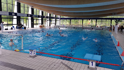 Piscine de la Faisanderie à Fontainebleau