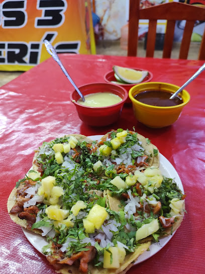 Tacos Los 3 Neris - Av. Central, Avenida central, 75179 Santiago Tenango, Pue., Mexico