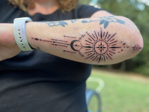 Explore loneliness tattoo ideas, creative tattoo ideas in Portsmouth, available at GREGS TATTOOS LLC