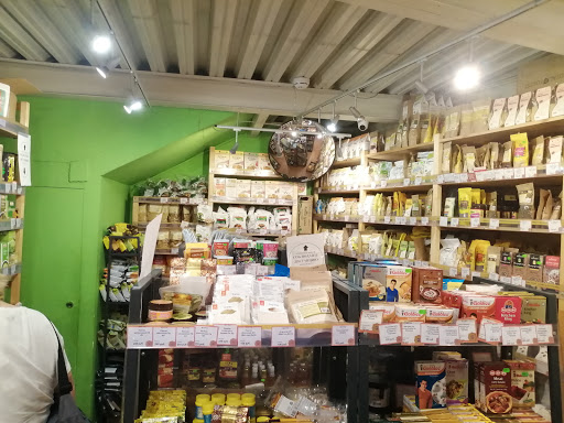 Vegan supermarkets Moscow