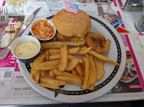 Hamburger du Restaurant américain Memphis - Restaurant Diner à Fresnoy-le-Château - n°8