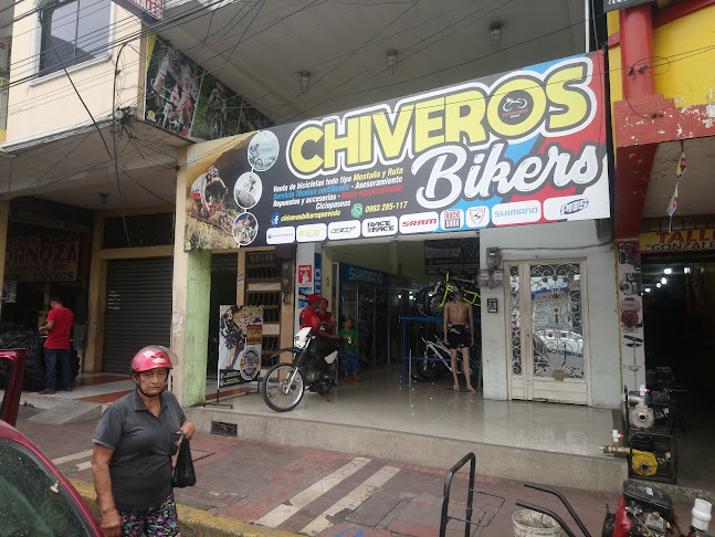 Opiniones de CHIVEROS Bikers Store en Quevedo - Tienda de bicicletas