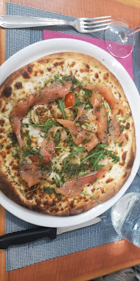 Pizza du Délices de l'amiral restaurant à Grasse - n°10