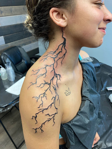 Find tattoo armband ideas for your next unique tattoo in Twin Falls at Twin City Tattoo Company