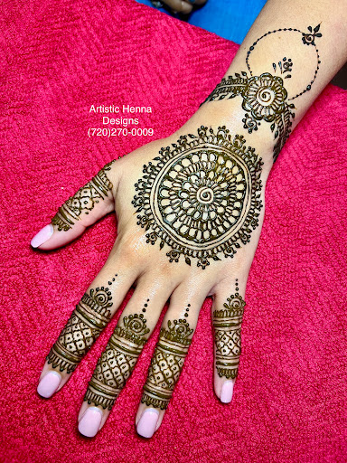 Explore wind tattoo ideas, creative tattoo ideas in Littleton, available at Artistic Henna Designs