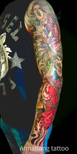 Explore overthinking tattoo ideas, creative tattoo ideas in Garden Grove, available at Anna Hang Tattoo