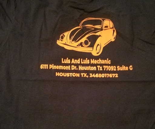 Luis and Luis Mechanic Shop