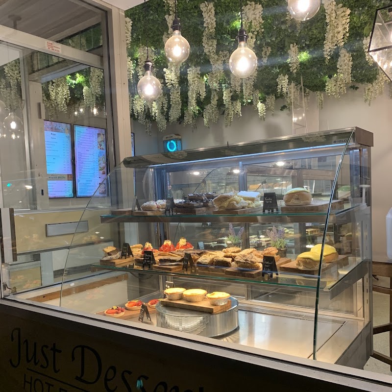 Just Desserts bakery and pizzaria