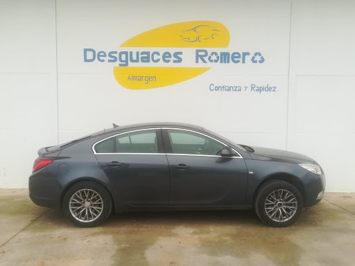 Desguaces Romero en Almargen, Málaga