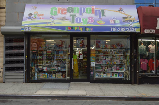 Toy Store «Greenpoint Toy Center», reviews and photos, 738 Manhattan Ave, Brooklyn, NY 11222, USA