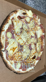 Pizza hawaïenne du Pizzeria White Wood Food à Lille - n°1