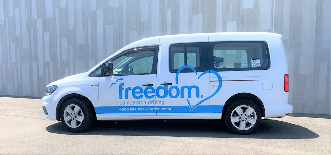 Freedom Companion Driving - New Plymouth - Taxi service