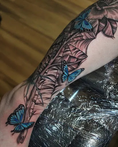 Explore tattoo ideas dad passed away, creative tattoo ideas in Homosassa, available at Citrus Tattoos