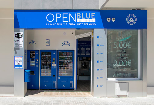 Lavandería Autoservicio OpenBlue 24 Horas Aranda de Duero en Aranda de Duero, Burgos