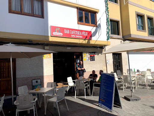 Bar Churrería Félix en La Aldea de San Nicolas de Tolentino