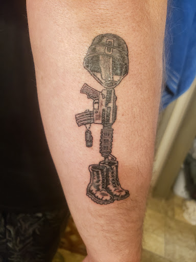 Explore ironman triathlon tattoo ideas, creative tattoo ideas in Jonesboro, available at Immortal Ink