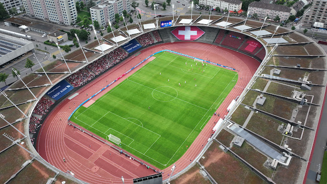 Rezensionen über Stadion Letzigrund in Zürich - Sportstätte