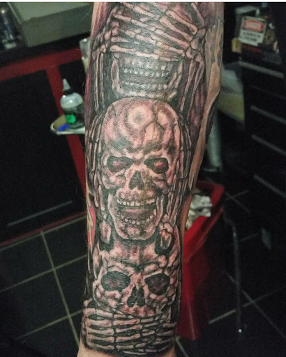 Explore overcome tattoo ideas, creative tattoo ideas in Erie, available at EliKingInk