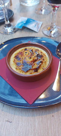 Crème catalane du Restaurant catalan Restaurant l echauguette à Villefranche-de-Conflent - n°3