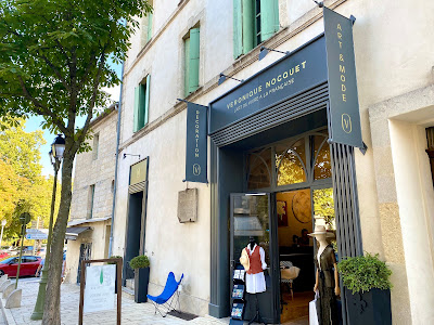 Véronique Nocquet à Uzès