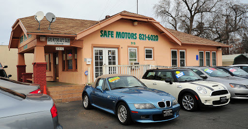 safe motors auto sales, 315 Riverside Ave, Roseville, CA 95678, USA, 