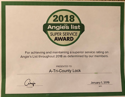 Locksmith «A-Tri-County Lock», reviews and photos, 3542 Keyser Pkwy, Cuyahoga Falls, OH 44223, USA