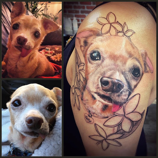 Explore functional tattoo ideas, creative tattoo ideas in Arlington, available at Lady Octopus Tattoos